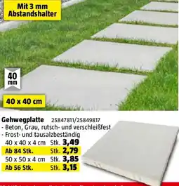 Bauhaus Seesteiner Gehwegplatte Angebot