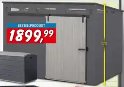 Bauhaus Suncast Gerätehaus Harbour Bay Angebot