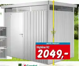 Bauhaus Biohort HighLine Gerätehaus H2 Angebot