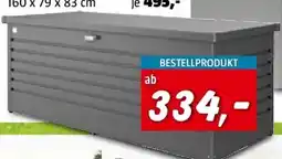 Bauhaus Biohort FreizeitBox Gartenbox 130 Angebot