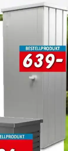Bauhaus Biohort Julia Geräteschrank M Angebot
