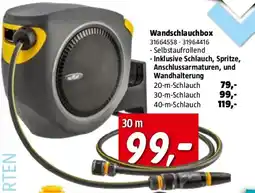 Bauhaus Neptun Wand-Schlauchbox Angebot