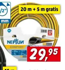 Bauhaus Neptun Comfort Gartenschlauch NTS Angebot