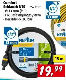 Bauhaus Comfort schlauch nts Angebot