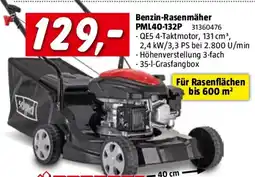 Bauhaus Scheppach Benzin-Rasenmäher PML40-132P Angebot