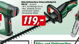 Bauhaus Bosch Power for All 18V Akku-Heckenschere UniversalHedgeCut 18V-55 Angebot