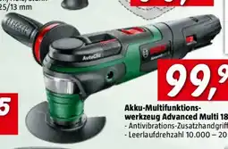 Bauhaus Bosch Power for All 18V Akku-Multifunktionswerkzeug AdvancedMulti 18 Angebot