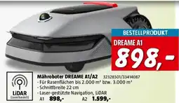 Bauhaus Dreame Mähroboter A2 2000 Angebot