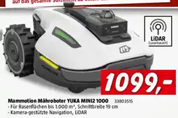 Bauhaus Mammotion Mähroboter YUKA Mini 2 1000 Angebot