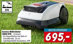 Bauhaus Ecovacs Goat Mähroboter O800 RTK Angebot