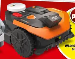 Bauhaus Worx PowerShare 20V Mähroboter Vision Cloud WR365E Angebot