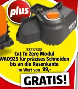 Bauhaus Worx Zusatzmodul für Mähroboter Angebot