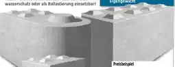 Bauhaus Seesteiner Beton S-Block Schmal Angebot