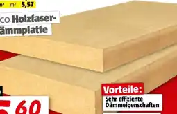 Bauhaus Steico Holzfaserdämmplatte flex 036 Angebot