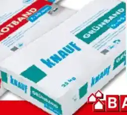 Bauhaus Knauf Füll- & Glättspachtel Grünband K1 Angebot