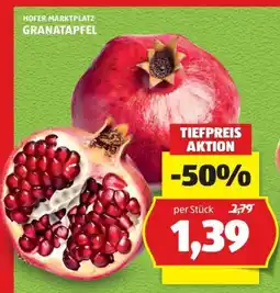 Hofer Hofer Marktplatz Granatäpfel Angebot