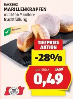 Hofer Back Box Marillenkrapfen Angebot