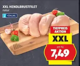 Hofer Xxl hendlbrustfilet natur Angebot