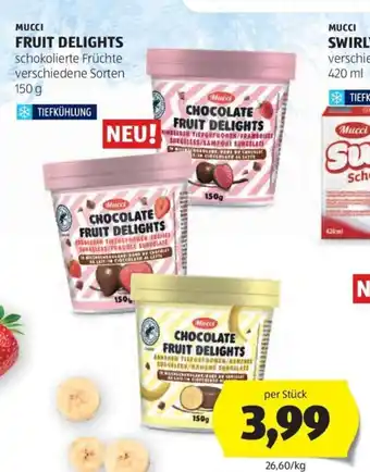 Hofer Mucci Fruit Delights Angebot
