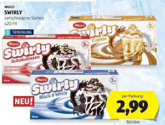Hofer Mucci swirly Angebot