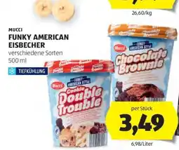 Hofer Mucci funky american eisbecher Angebot