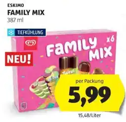Hofer Eskimo Family Mix Angebot
