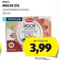 Hofer Mucci Mochi Eis Angebot