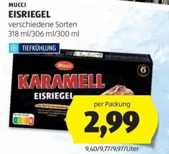 Hofer Mucci Eisriegel Angebot