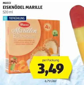 Hofer Mucci eisknödel marille Angebot