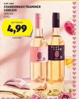 Hofer Flat lake chardonnay/traminer lieblich Angebot
