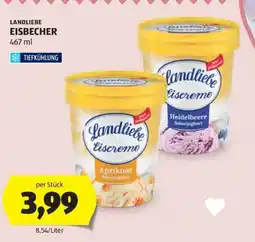 Hofer LANDLIEBE EISBECHER Angebot