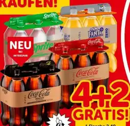 Interspar Coca-Cola Cola Angebot