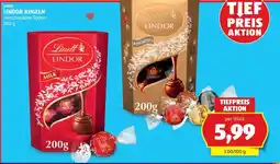 Hofer Lindt Lindor Kugeln Angebot