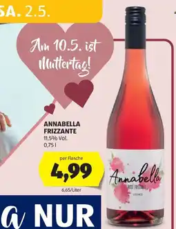 Hofer Annabella Frizzante Angebot