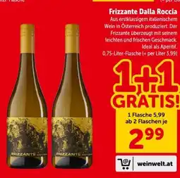 Interspar Weingut Schloss Fels Frizzante Dalla Roccia Angebot
