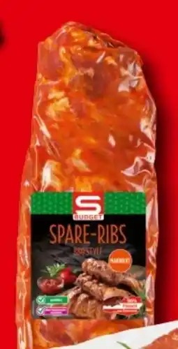 Interspar S Budget Spare-Ribs Angebot