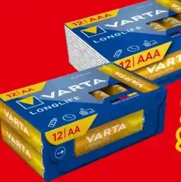 Interspar Varta Batterien Longlife Angebot
