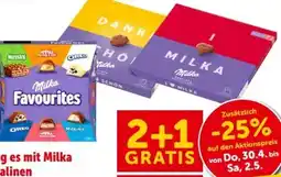 Interspar Milka Sag es mit Angebot