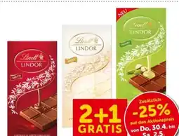 Interspar Lindt Lindor Angebot