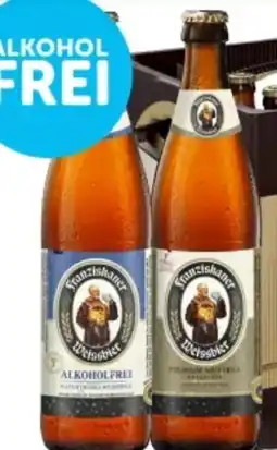 Interspar Franziskaner Weissbier Angebot