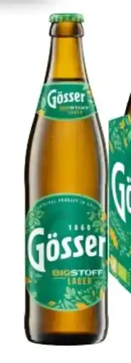 Interspar Gösser Bio Stoff Angebot