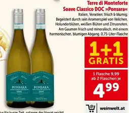 Interspar Terre di Monteforte Soave Classico Ponsara Angebot