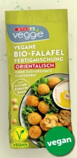 Interspar Spar Veggie Bio-Falafel Fertigmischung Angebot