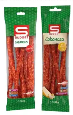 Interspar S Budget Cabanossi Angebot