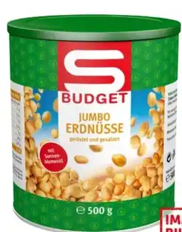 Interspar S Budget Jumbo Erdnüsse Angebot