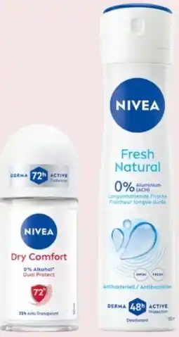Interspar Nivea Deo Roll On Angebot
