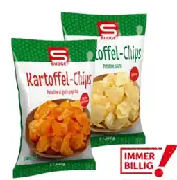 Interspar S Budget Kartoffel-Chips Angebot