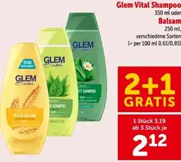 Interspar Schwarzkopf Glem Vital Shampoo Angebot