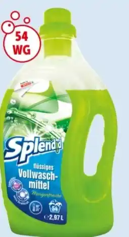 Interspar Splendid Vollwaschmittel Angebot