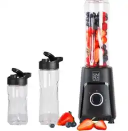 Interspar Simpex Basic Smoothie Maker Mix & Go Angebot